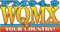 94.9 WQMX logo