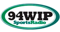 94 WIP Radio logo