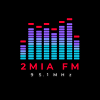 Logotipo de 95.1 2MIA FM