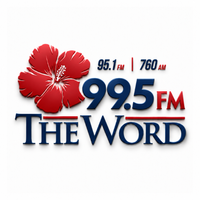 95.1 / 99.5 The Word logo