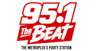 95.1 The Beat logo
