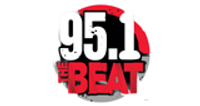 95.1 The Beat logo