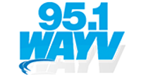 95.1 WAYV logo