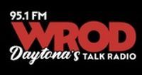 95.1 WROD Daytona's Talk Radio logo