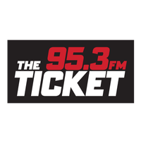 95.3 / 1350 The Ticket logo
