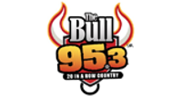 95.3 The BULL logo