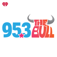 95.3 The Bull logo