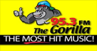 95.3 The Gorilla logo