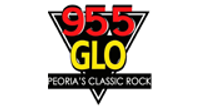 95.5 GLO logo