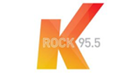 95.5 K-Rock logo