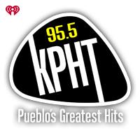 95.5 KPHT logo