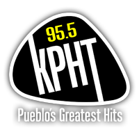 95.5 KPHT logo