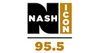 95.5 Nash Icon logo
