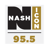 95.5 Nash Icon logo