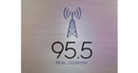 Logotipo de 95.5 Real Country