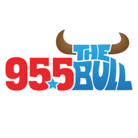 95.5 The Bull logo