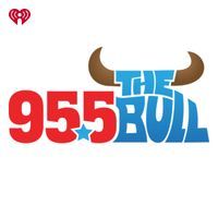 95.5 The Bull logo