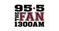 95.5 The Fan logo