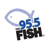 95.5 The Fish logo