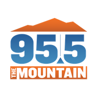 95.5 The Mountain logo