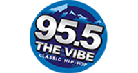 95.5 The Vibe logo