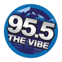 95.5 The Vibe logo