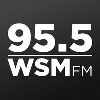 95.5 WSM-FM logo