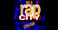 95.6 Rap City Chicago logo