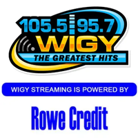 Logotipo de 95.7 / 105.5 WIGY