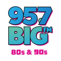 95.7 BIG FM logo