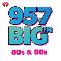 95.7 Big FM logo