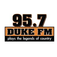 95.7 Duke FM logo