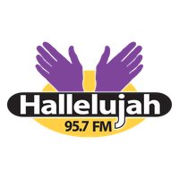 95.7 Hallelujah FM logo