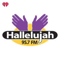 95.7 Hallelujah FM logo