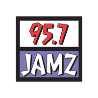 95.7 Jamz logo