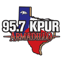 95.7 KPUR logo
