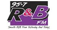 Logotipo de 95.7 R&B
