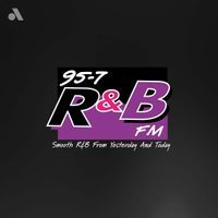 95.7 R&B logo