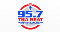 95.7 Tha Beat logo