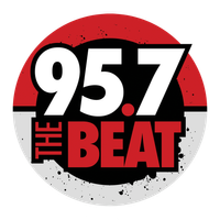 95.7 The Beat logo