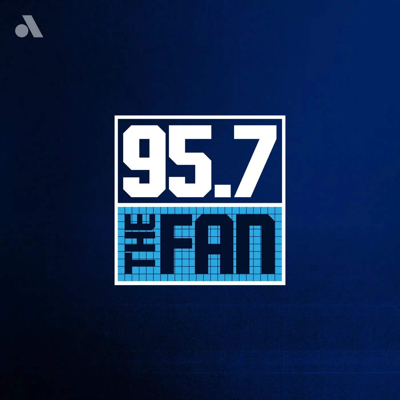 Logotipo de 95.7 The Fan