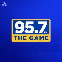 95.7 THE GAME logo