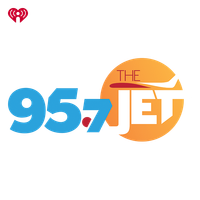 Logotipo de 95.7 The Jet