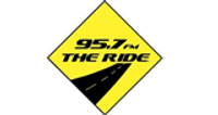 95.7 The Ride logo