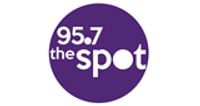 95.7 The Spot logo