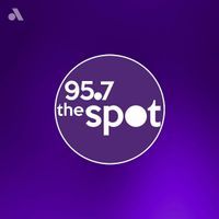 95.7 The Spot logo