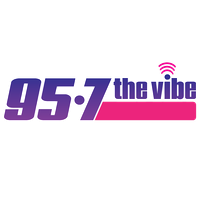 95.7 The Vibe logo