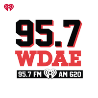 95.7 WDAE & AM 620 logo