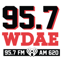 95.7 WDAE logo