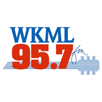 95.7 WKML logo